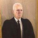 Meir Shamgar President of the Supreme court 1983-95 Oil on canvas 100x80